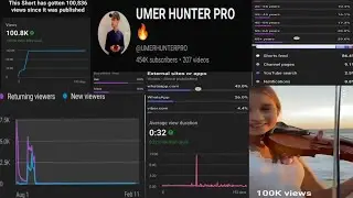 100k Views Short Viral Rating For you | UMER HUNTER PRO | #100kviewsviralrating #umerhunterpro