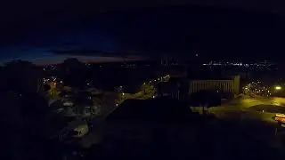Barcelona Spain live cam from Baix Guinardo skyline internet eye