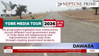 Massive development projects across Yobe State by the administration of Gov. Buni