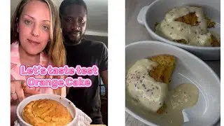 Lets taste test Ready brek orange cake / Slimming world edition