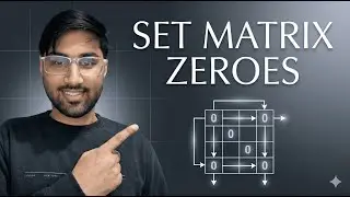 73. Set Matrix Zeroes