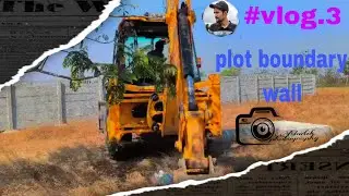 Aaj hmlog ko plot boundary banana hai 