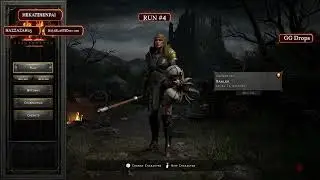 Diablo 2: Resurrected Offline Hardcore Players 8 Amazon Hell Act 1+