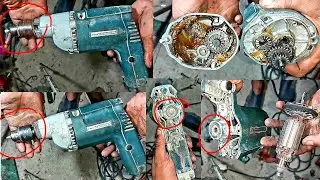 KPT 561 Impact drill machine repair  , Drill Chuck change , details video
