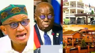 🔥Hot News!Akuffo.A In Fresh Sc&acirc;ndal As Mustapha Hamid All&ecirc;gedly Confess He Gift Him A House