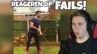 REAGEREN OP FAILS COMPILATIE! - Mark