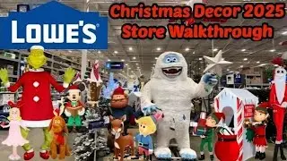 🎄 Идеи рождественского декора 2025 | ПОЛНЫЙ Рождественский обзор в Lowe&rsquo;s | УКРАСЬТЕ ВМЕСТЕ ✨