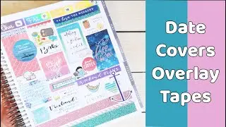 Plan with Me // Date Covers!