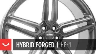 Vossen HF Series | HF-1 | Tinted Matte Gunmetal