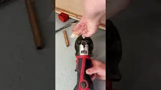 DIY Plumbing how to cut copper pipe and how to use press fit