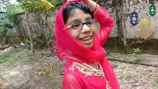 Eid mubarak celabrating in Alappey|Azim Azaa kids art