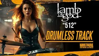 Lamb Of God - 512 (Drumless) NO DRUMS - High Quality
