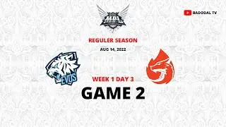 Aura vs EVOS Legends Game 2 MPL ID S10 | EVOS vs AURA BADODAL TV