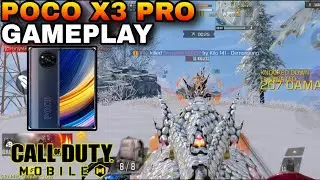 POCO X3 Pro Call Of Duty Mobile Test | FPS Test | Graphics Test | Solo Squad CODM Battleoyal.