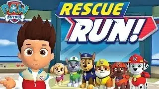 Paw Patrol iPhone Video Game App - Top Best Kids Apps - Chase Marshall