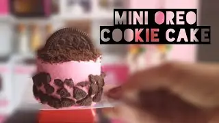 Mini Oreo Cake, Oreo cookie Cake, Oreo Biscuit cake