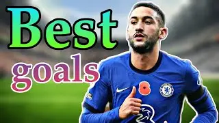 Hakim Ziyech's best goals ⚽