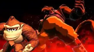 Baby Vegeta Trailer but with DKC TV theme