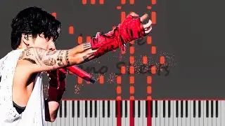 ONE OK ROCK - Let Me Let You Go Piano Cover - By Leisure Piano Sheets