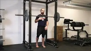 Squat walkout