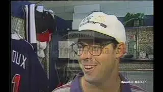 Greg Maddox, Chipper Jones, & Bobby Cox Interview on Upcoming Road Trip (July 21, 1996)