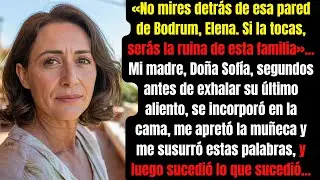 Después de la muerte de mi madre, lo que encontré en el sótano cambió toda mi vida. Resulta que...