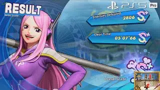 One Piece PW 4 | Bonney (Egghead Pack + Costume & Kuma) & All Spl Moved 'Gameplay [PS5]