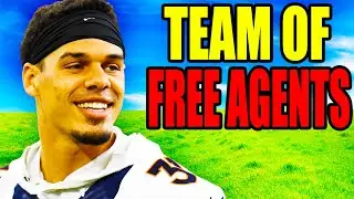 I Rebuilt a Team of CURRENT FREE AGENTS.