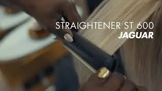 JAGUAR ST600 Straightener - Anwendung