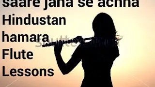 Saare jaha se achha Lessons tutorial in hindi easy to understand india lover should watch