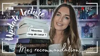 UPDATE LECTURE 📚 | Le MEILLEUR… et le PIRE de mes dernières LECTURES !