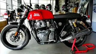 2021 Continental GT 650 (Rocker Red) | Walkaround Review