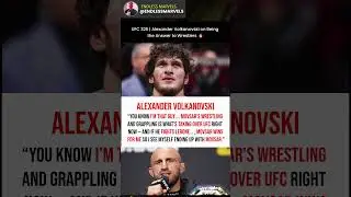 UFC 325 I Volkanovski Talks Possible Movsar Fight 🔥 #ufc