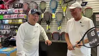 COACH ROB AND I SHARE OUR WORST TENNIS MATCH LOSSES AND WHAT WE LEARNED AND DID
