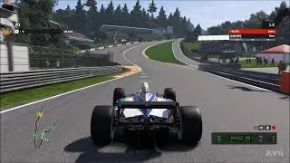 F1 2019 - Williams FW18 1996 - Test Drive Gameplay (PC HD) [1080p60FPS]