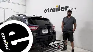 How to Set Up Your 17x46 Curt Cargo Carrier for 1-1/4