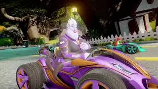 Disney speedstorm xbox series s gameplay 1 hour 