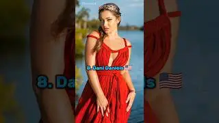 Top 10 Most Beautiful Porn Actress In The World 💜🤩🤭 #shorts #beautiful #actress #star #usa #thereeo