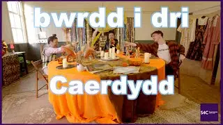 Blas o...Bwrdd i Dri | Caerdydd 🧑&zwj;🍳🍽