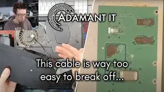 PS4 Pro, customer tore the PSU connector trying to dust it... #447