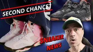 a 2nd chance at these? + Exclusive London Jordan 4's that didn't sell out! + more news!