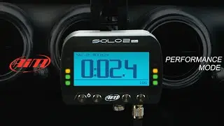 AiM SOLO2 DL Performance Mode X Mercedes AMG GT