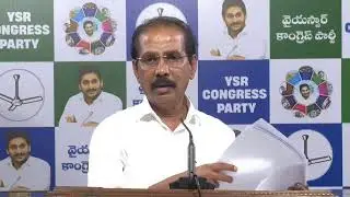 LIVE: YSRCP State Legal Cell President Sri M. Manohar Reddy BYTE