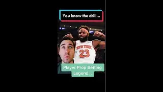 Easy $ Player Prop Bet | OddsJam Positive EV Sports Betting Picks #shorts