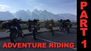 Adventure Riding 101 Part 1: Trans America Trail & Continental Divide Trail and Discussion