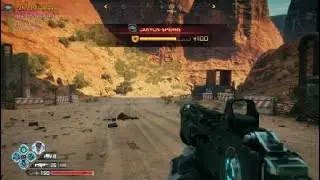 RAGE2 - Road Block - Canyon-lock - Ultra Nightmare - Playthrough Walkthrough Let's play Gameplay