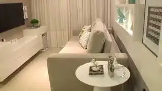 Apartamento Clean com base branca e foco nos detalhes - 04/07/2015