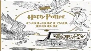 Harry Potter Coloring Book