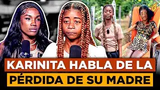 KARINITA ROMPE EN LLANTO POR LA MUERTE DE SU MADRE “ALOFOKE ROBÓ SU CUENTA DE INSTAGRAM”