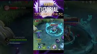 ✅XAVIER TUTORIAL✅ #mlbb #mobilelegends #guide #tutorial #xavier